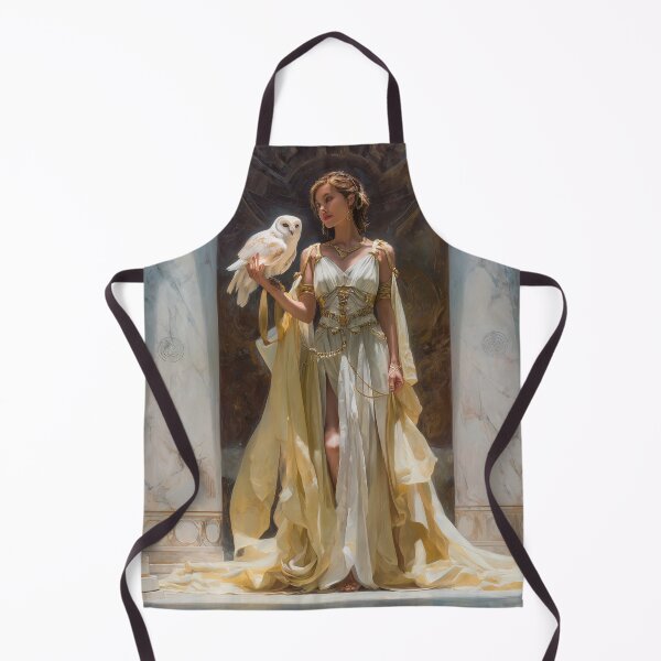 Item preview, Athena and the Owl of Wisdom designed and sold by Rtymer.