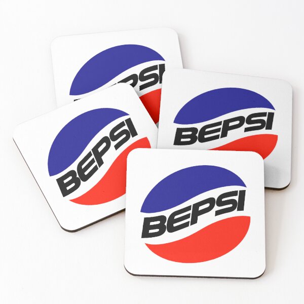 Item preview, Bepsi Parody Logo – Funny Retro Soda Spoof Design designed and sold by SeriouslyArtistical.
