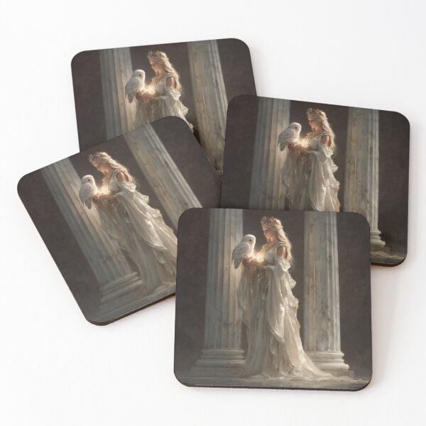 Item preview, Athena and the Owl of Wisdom designed and sold by Rtymer.