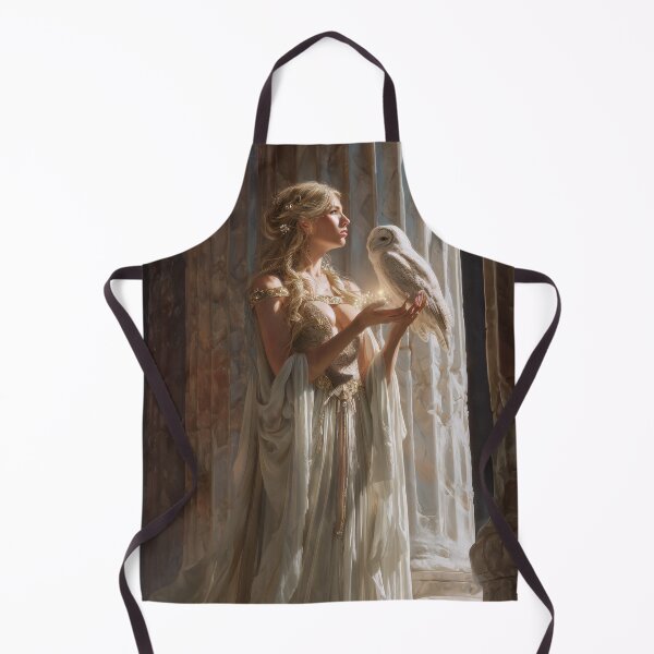 Item preview, Athena and the Owl of Wisdom designed and sold by Rtymer.