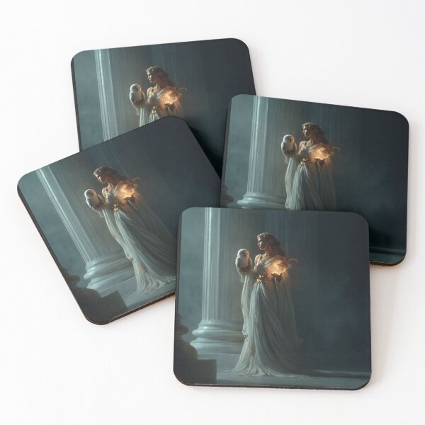 Item preview, Athena and the Owl of Wisdom designed and sold by Rtymer.