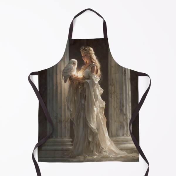 Item preview, Athena and the Owl of Wisdom designed and sold by Rtymer.