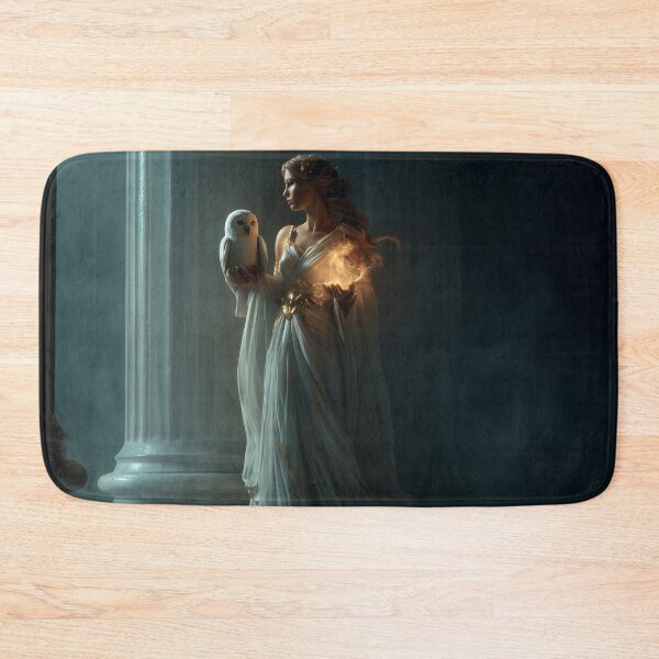 Item preview, Athena and the Owl of Wisdom designed and sold by Rtymer.