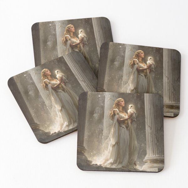 Item preview, Athena and the Owl of Wisdom designed and sold by Rtymer.
