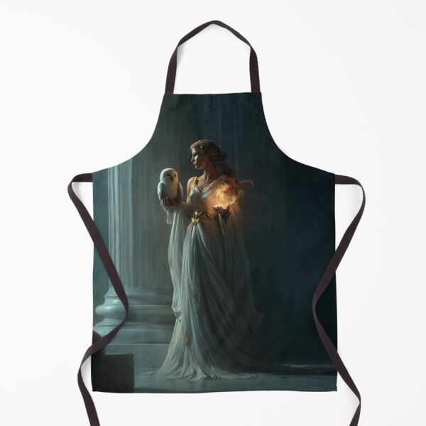 Item preview, Athena and the Owl of Wisdom designed and sold by Rtymer.