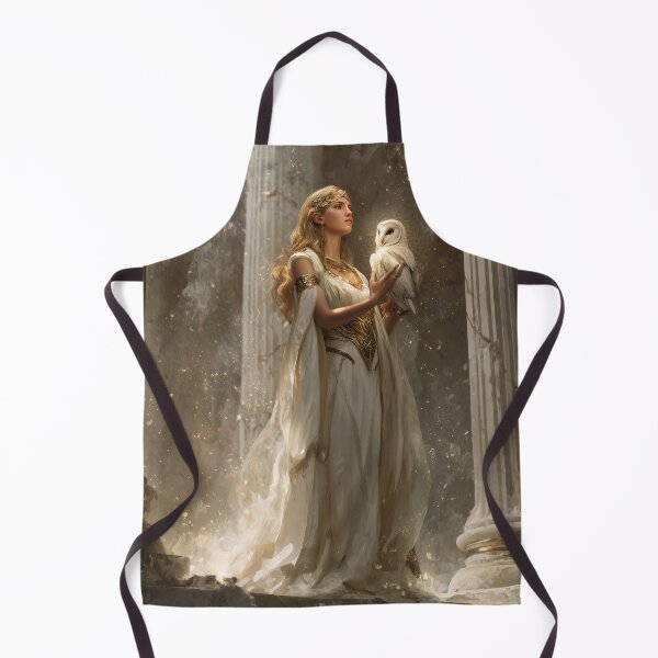 Item preview, Athena and the Owl of Wisdom designed and sold by Rtymer.