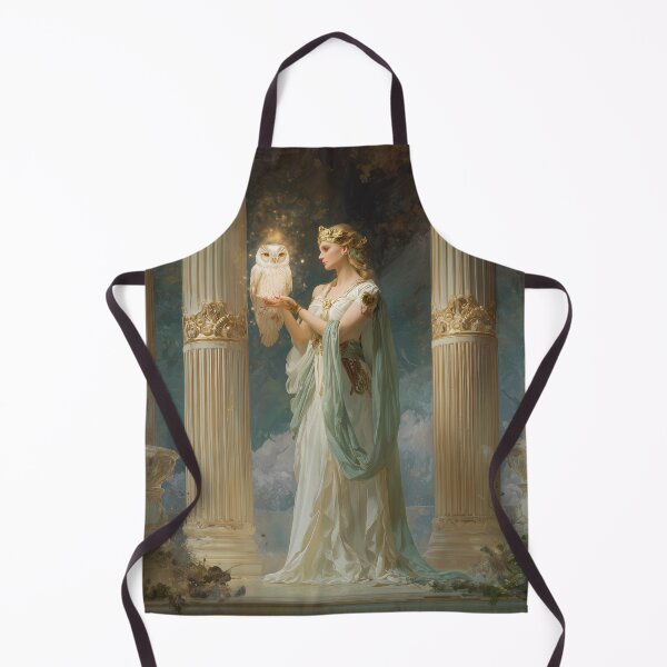 Item preview, Athena and the Owl of Wisdom designed and sold by Rtymer.