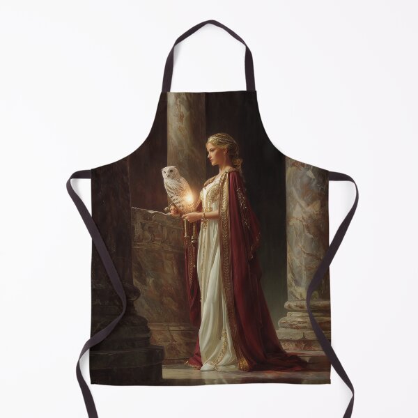 Item preview, Athena and the Owl of Wisdom designed and sold by Rtymer.