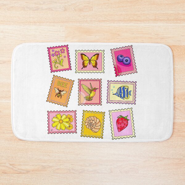 Item preview,  Colorful Stamp Collection designed and sold by Anas Arts.