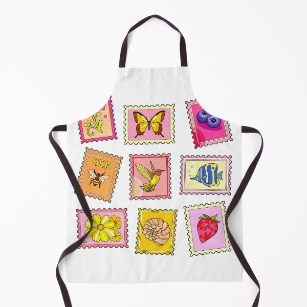 Item preview, Colorful Stamp Collection designed and sold by Anas Arts.