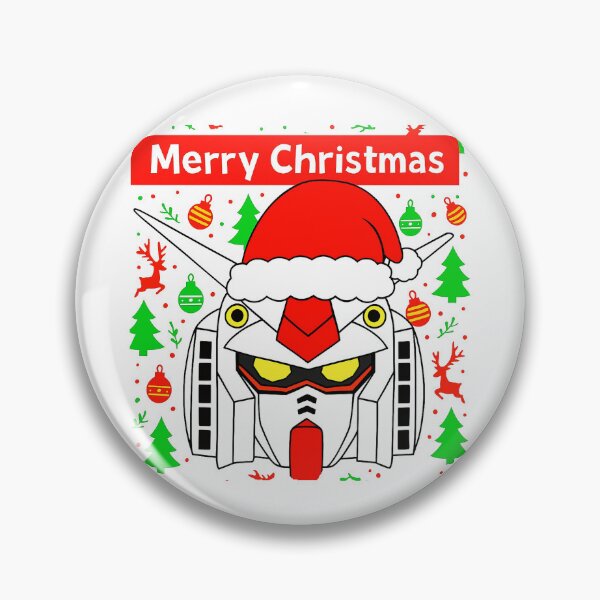 Item preview, Mecha Gundam Merry Christmas Mode Activated designed and sold by sabartgunpla.