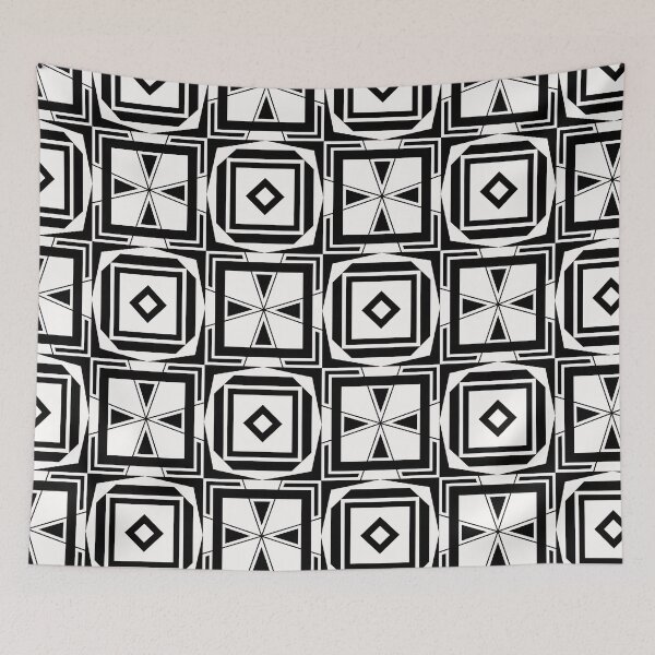 Item preview, Art Deco Geometrica P24.P06d.043.053 designed and sold by Space & Care - Art Deco GeoMetrica.