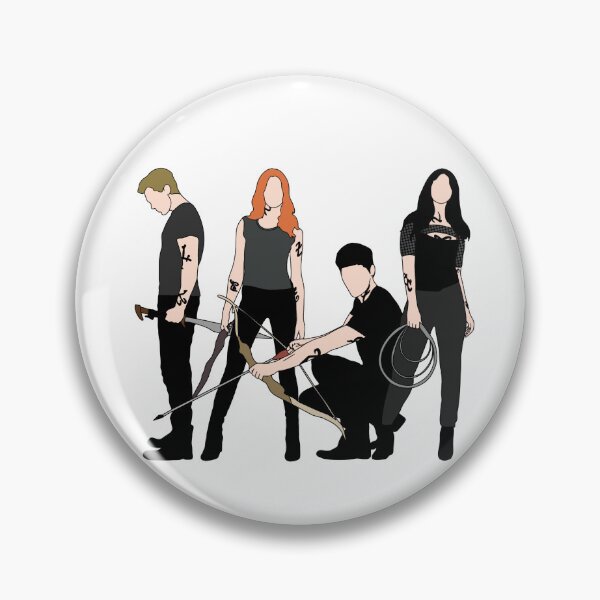 Item preview, Clary, Jace, Alec and Izzie (Shadowhunters) designed and sold by Alpha1810.