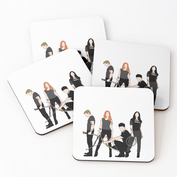 Item preview, Clary, Jace, Alec and Izzie (Shadowhunters) designed and sold by Alpha1810.