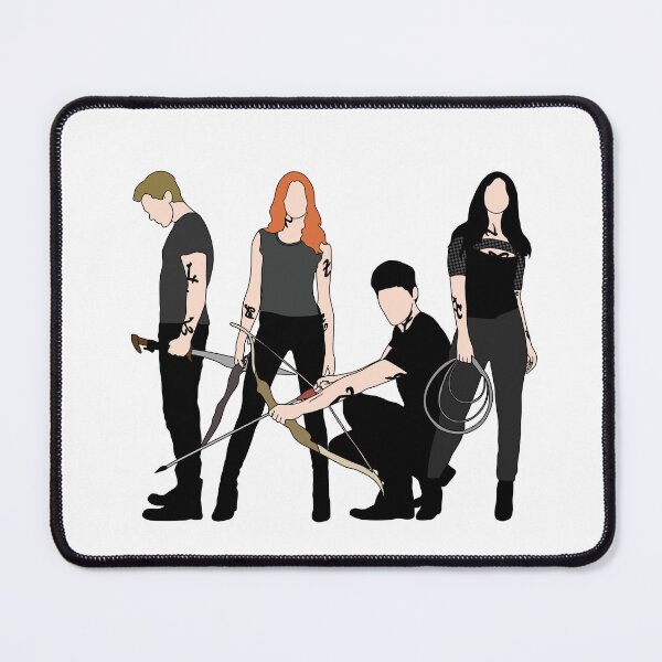 Item preview, Clary, Jace, Alec and Izzie (Shadowhunters) designed and sold by Alpha1810.