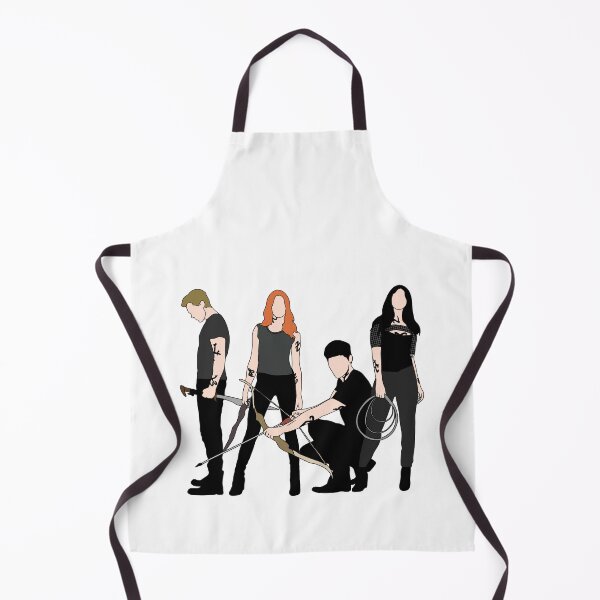 Item preview, Clary, Jace, Alec and Izzie (Shadowhunters) designed and sold by Alpha1810.
