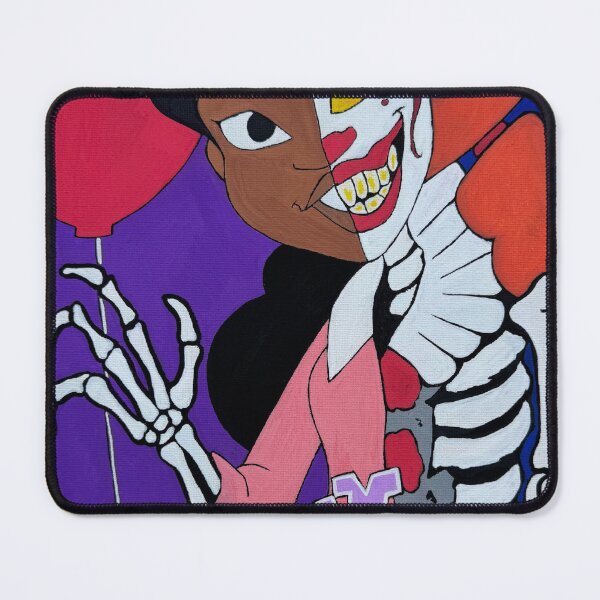 Item preview, Penny Proud Pennywise Mashup – Creepy Cute Cartoon Horror Art | IT Clown Crossover Fan Design designed and sold by thejaylineaves.
