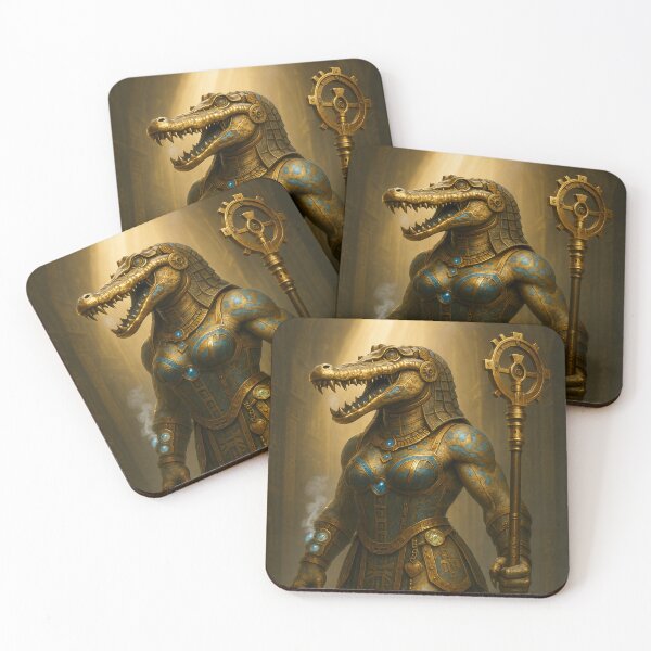 Item preview, Steampunk Ammit (Egyptian) designed and sold by WhiteWolfe0127.