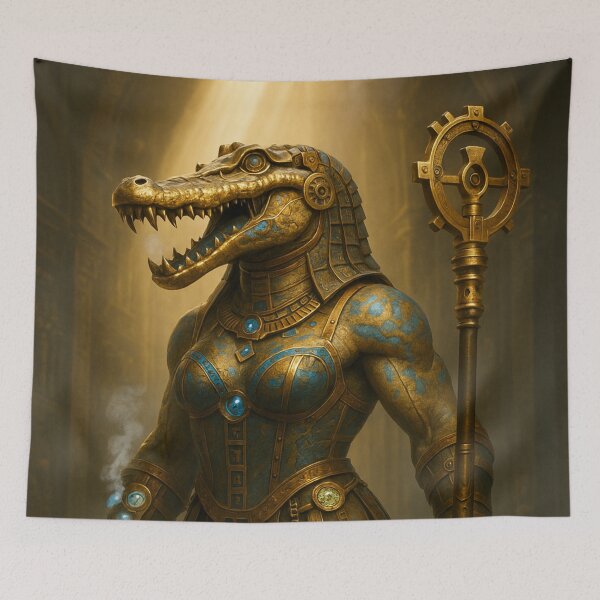 Item preview, Steampunk Ammit (Egyptian) designed and sold by WhiteWolfe0127.