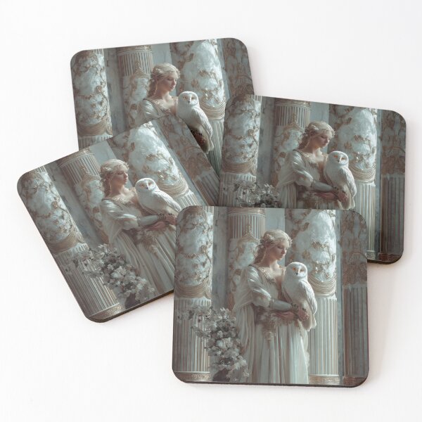 Item preview, Athena and the Owl of Wisdom designed and sold by Rtymer.