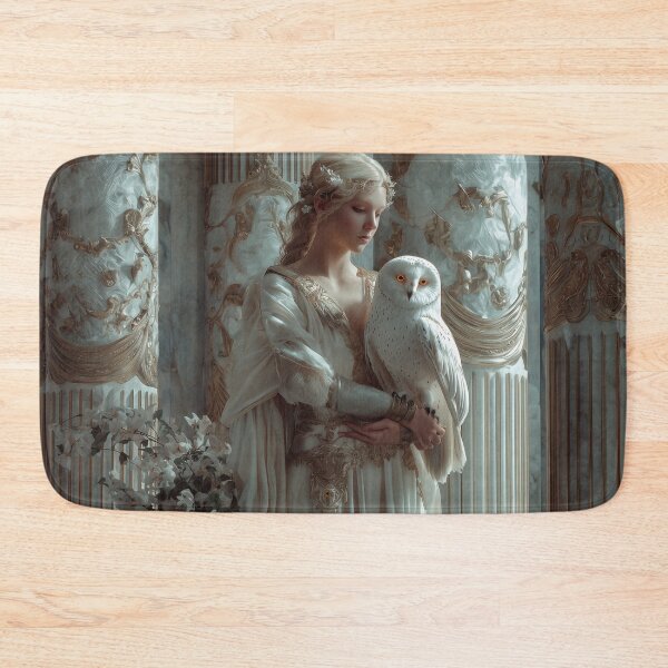 Item preview, Athena and the Owl of Wisdom designed and sold by Rtymer.