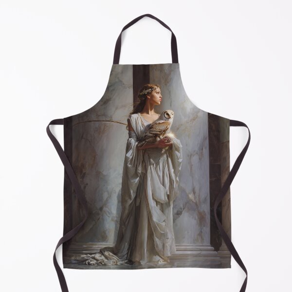 Item preview, Athena and the Owl of Wisdom designed and sold by Rtymer.