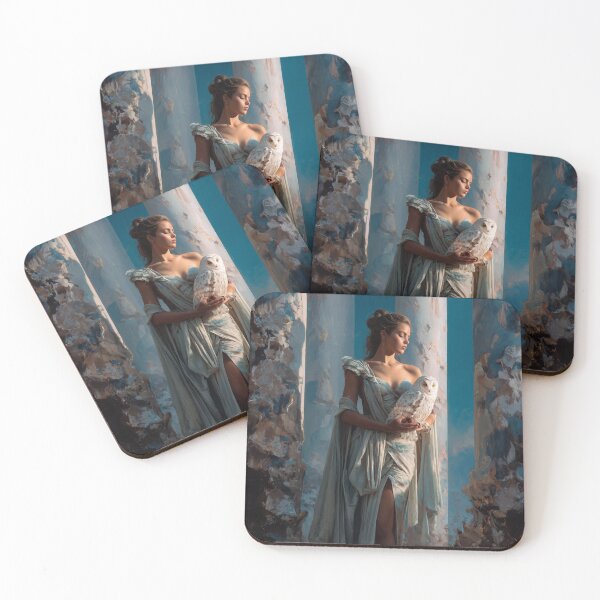 Item preview, Athena and the Owl of Wisdom designed and sold by Rtymer.