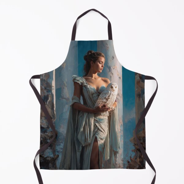 Item preview, Athena and the Owl of Wisdom designed and sold by Rtymer.