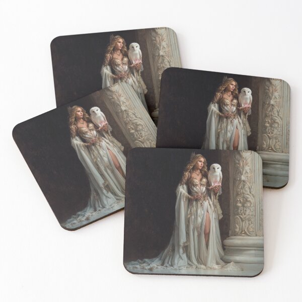 Item preview, Athena and the Owl of Wisdom designed and sold by Rtymer.