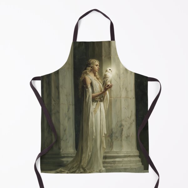 Item preview, Athena and the Owl of Wisdom designed and sold by Rtymer.