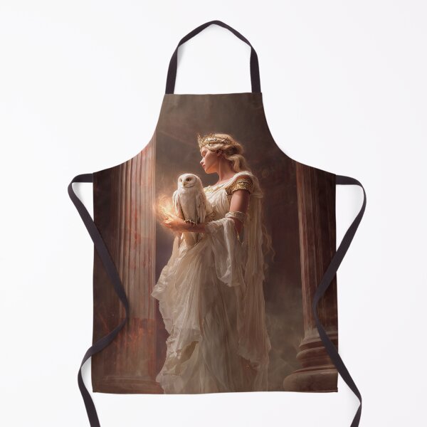 Item preview, Athena and the Owl of Wisdom designed and sold by Rtymer.