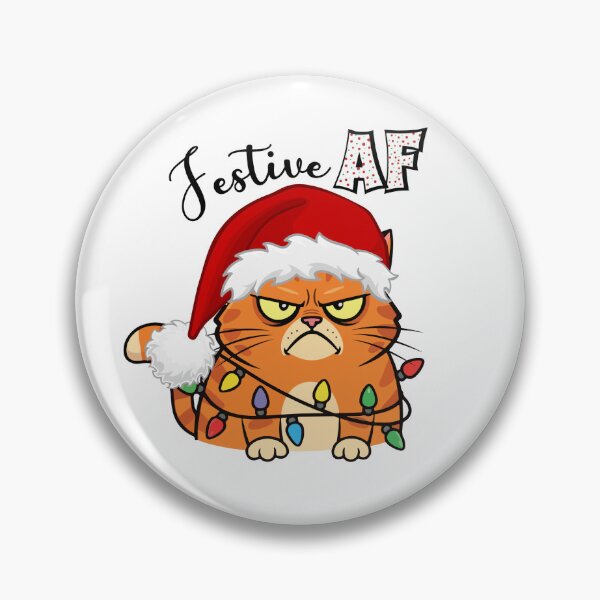 Item preview, Festive AF designed and sold by The Sassy Print.