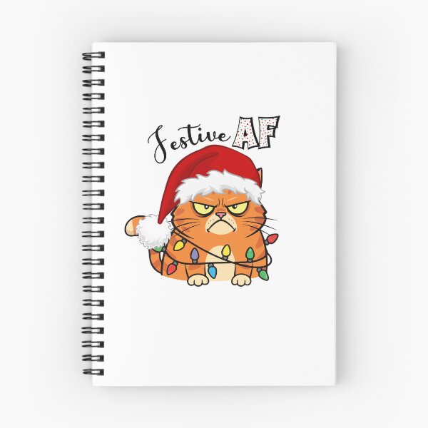Item preview, Festive AF designed and sold by The Sassy Print.