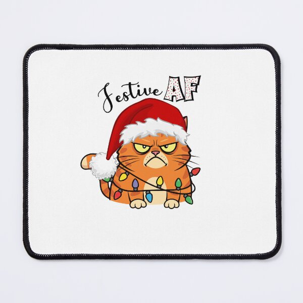Item preview, Festive AF designed and sold by The Sassy Print.