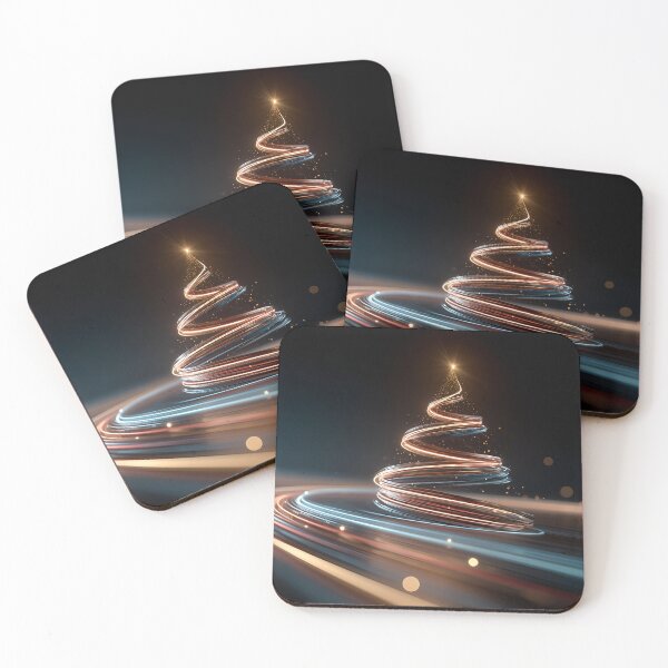 Item preview, Digital Christmas Illumination Tree 1 designed and sold by FlaskLab.
