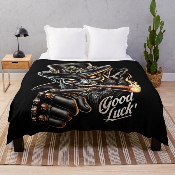Item preview, Dark Leprechaun Good Luck Cigar Design Art designed and sold by DeimosArtIntl.