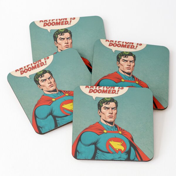 Item preview, Krypton is Doomed! designed and sold by Imago Pagano.