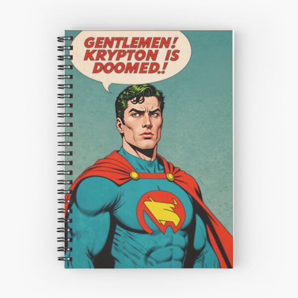 Item preview, Krypton is Doomed! designed and sold by Imago Pagano.