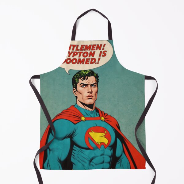 Item preview, Krypton is Doomed! designed and sold by Imago Pagano.