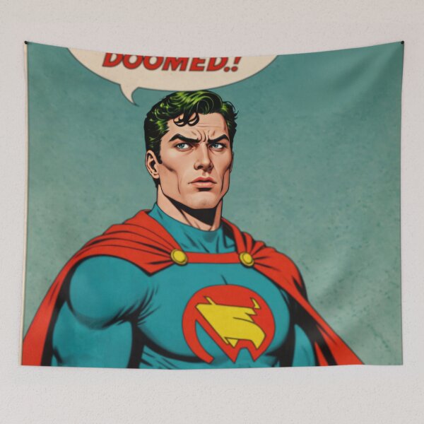 Item preview, Krypton is Doomed! designed and sold by Imago Pagano.