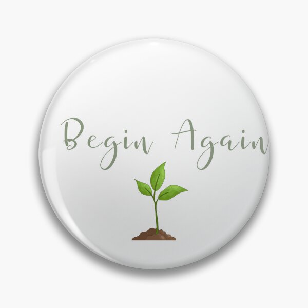 Item preview, Begin Again designed and sold by FLOOVOStudio.