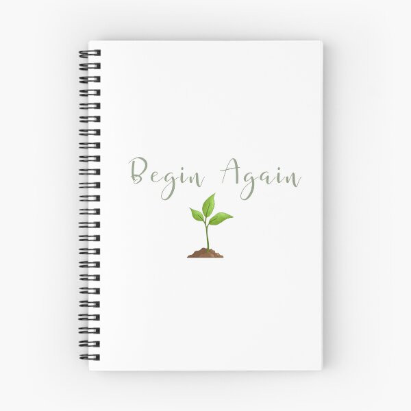 Item preview, Begin Again designed and sold by FLOOVOStudio.
