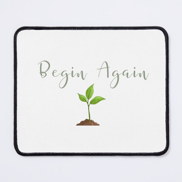 Item preview, Begin Again designed and sold by FLOOVOStudio.