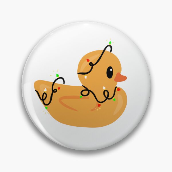 Item preview, Rubber Duck with Festive Lights designed and sold by TimTimByChloe.