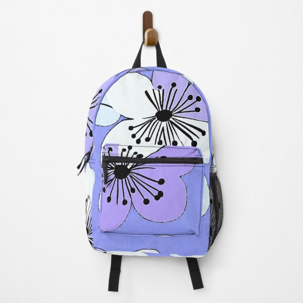 Item preview, Retro Violet Flower designed and sold by ViaARTfactory.