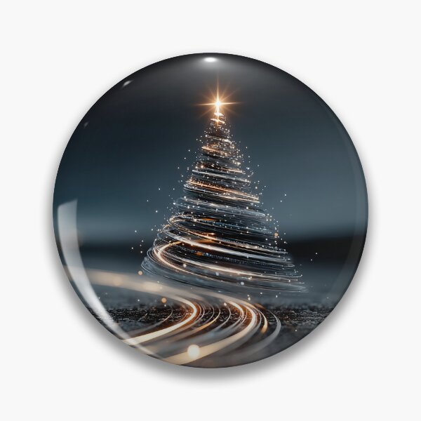 Item preview, Digital Christmas Illumination Tree 2 designed and sold by FlaskLab.