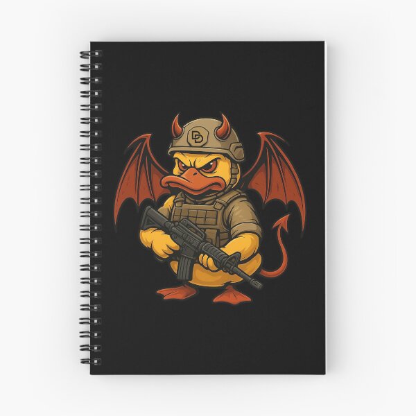 Item preview, Devil Duck- USMC Marine Legend designed and sold by getpressedshirt.