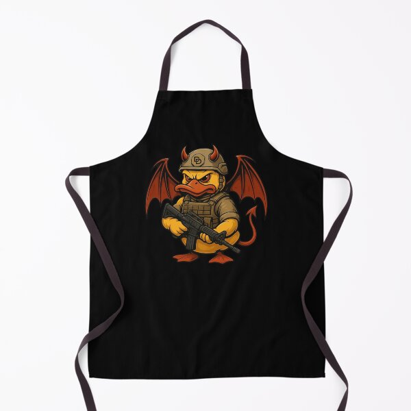 Aperçu de l'œuvre Devil Duck - Légende des Marines américains créée et vendue par getpressedshirt.