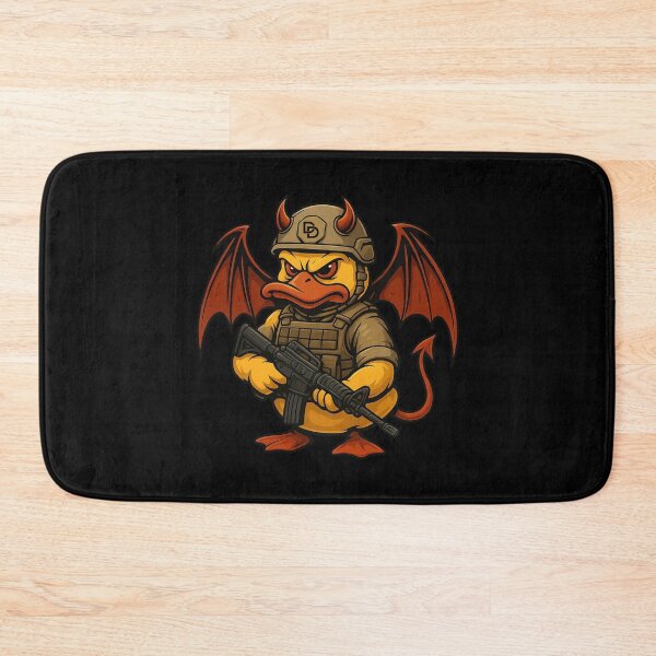 Item preview, Devil Duck- USMC Marine Legend designed and sold by getpressedshirt.