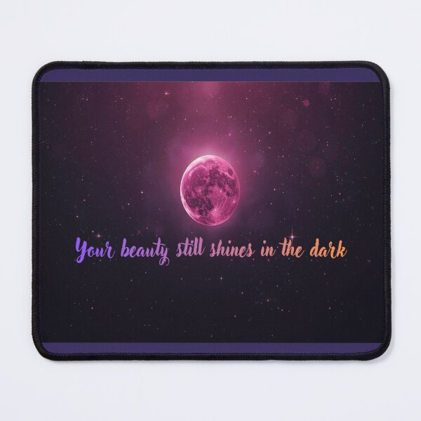 Item preview, Your Beauty Shines in the Dark designed and sold by KraftMagik.